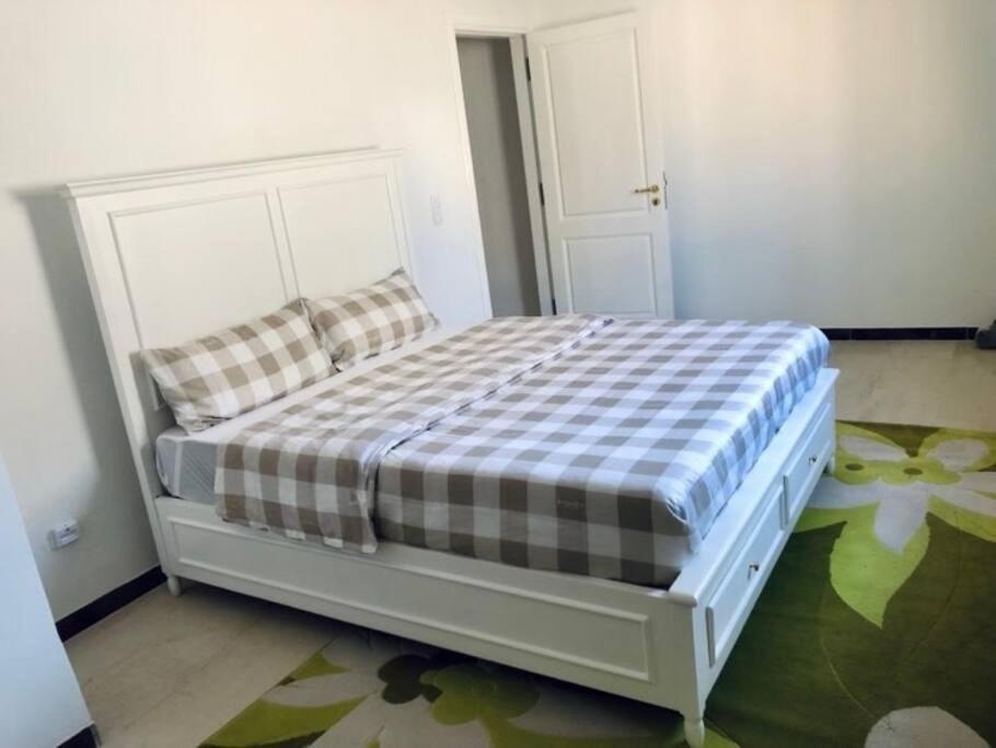 Luxury House Directly On The Beach Bizerte Bagian luar foto