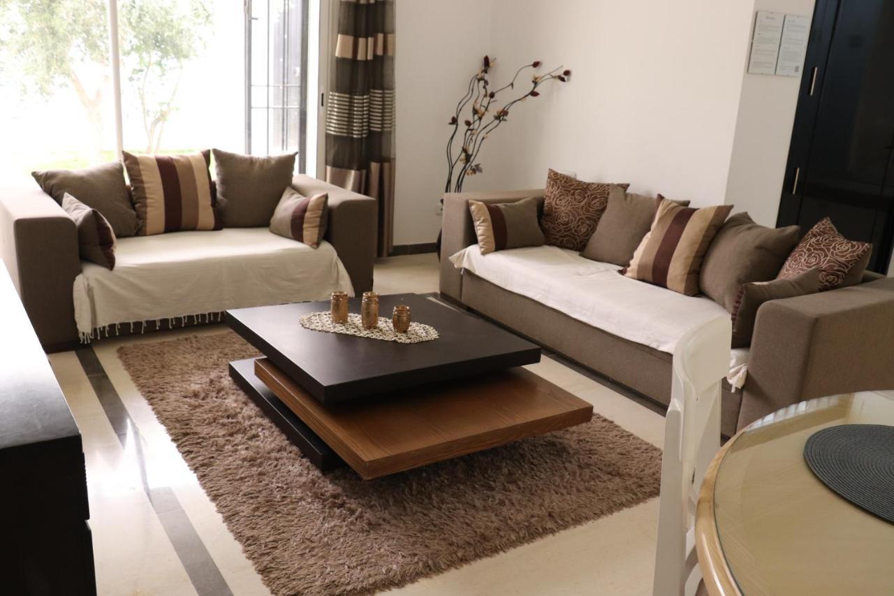 Luxury House Directly On The Beach Bizerte Bagian luar foto
