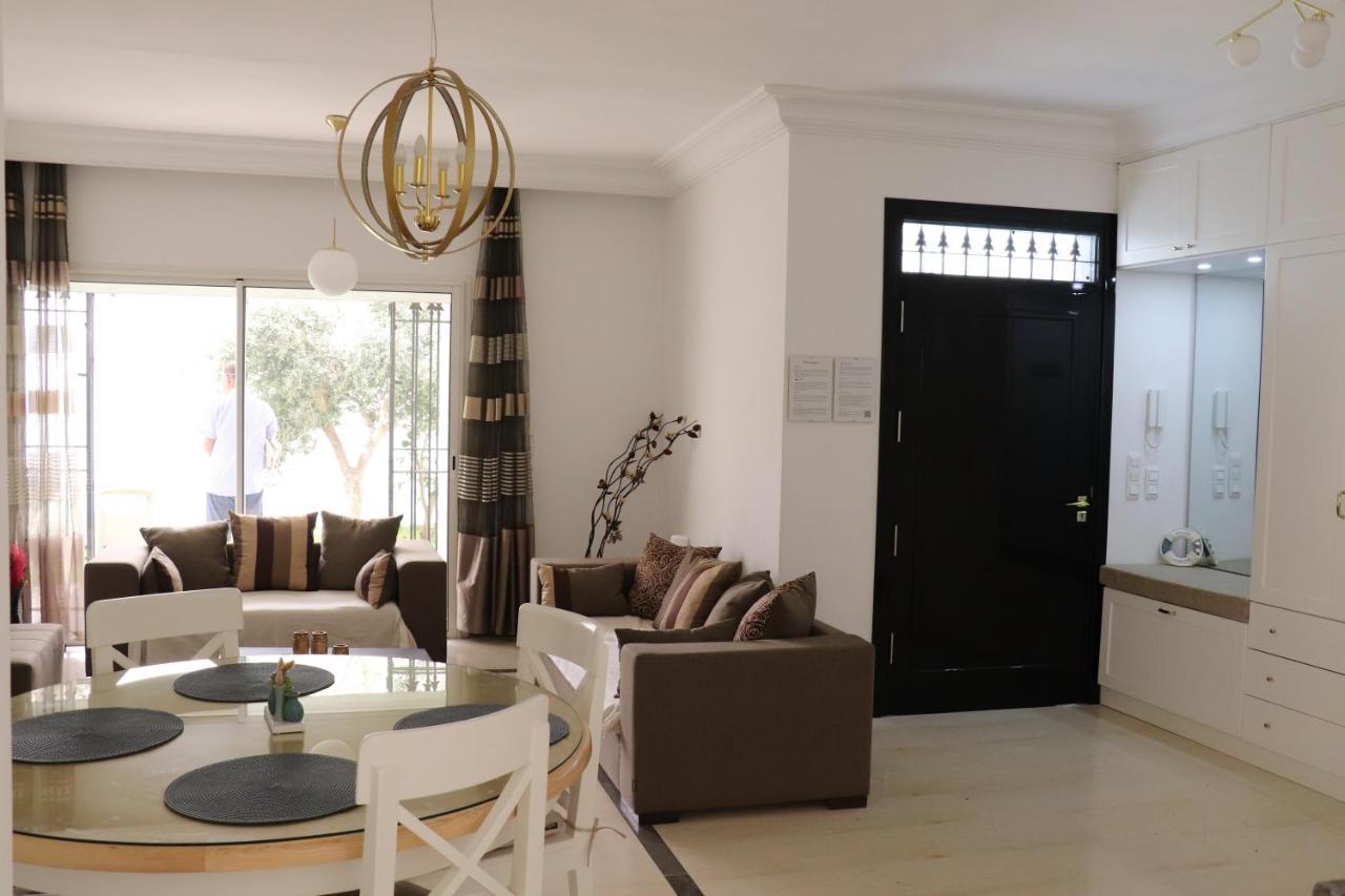 Luxury House Directly On The Beach Bizerte Bagian luar foto