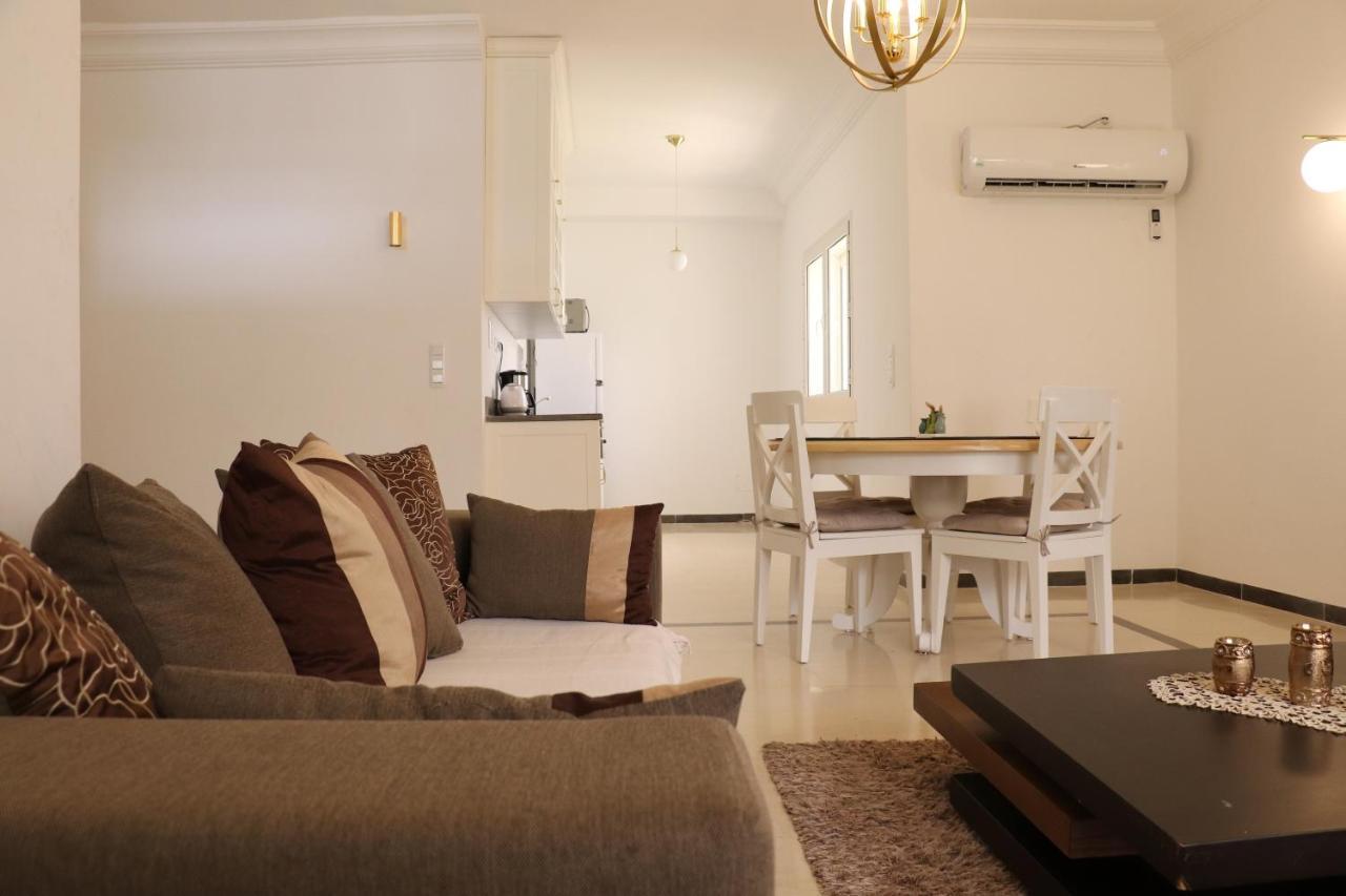 Luxury House Directly On The Beach Bizerte Bagian luar foto