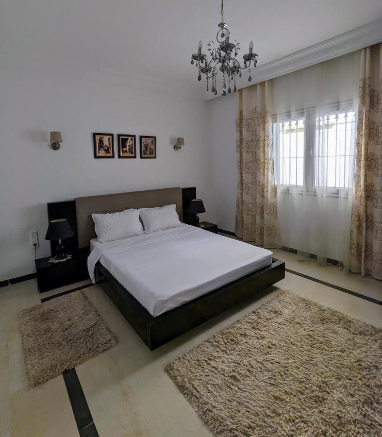 Luxury House Directly On The Beach Bizerte Bagian luar foto