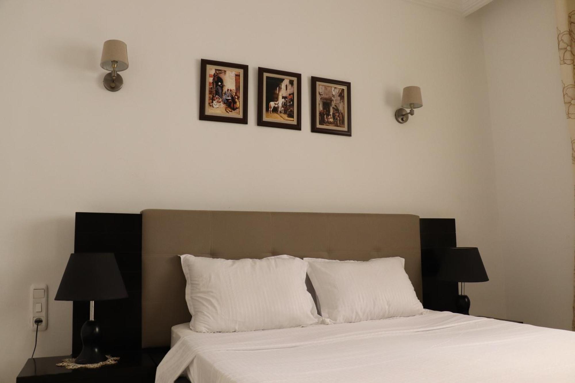 Luxury House Directly On The Beach Bizerte Bagian luar foto