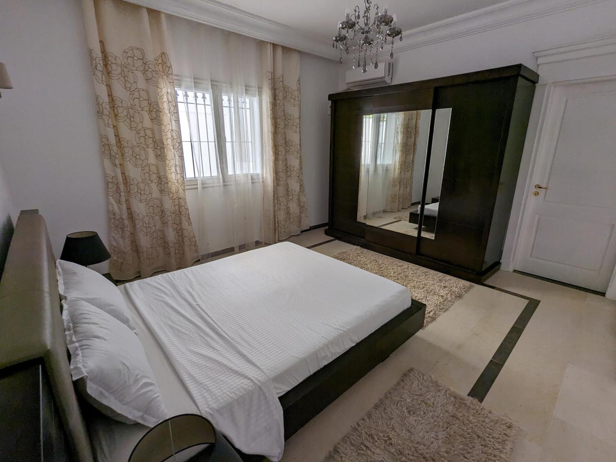 Luxury House Directly On The Beach Bizerte Bagian luar foto